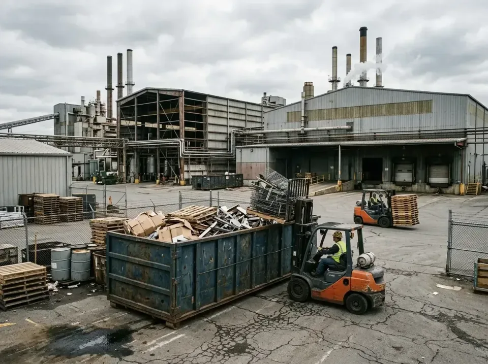 industrial-factory-scrap-conta-003 — frequently asked questions, Cheap Roll-off Dumpster Rentals in Ludowici, GA